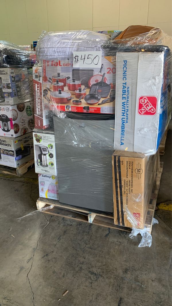 General merchandise pallets for Sale in Dallas, TX OfferUp