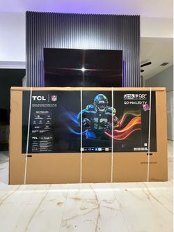 Brand new TCL 98” inch QM6K MLED TV