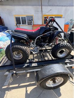2003 Yamaha blaster runs perfectly well