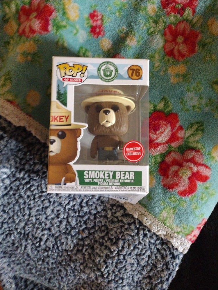 Smokey The Bear Funko Pop