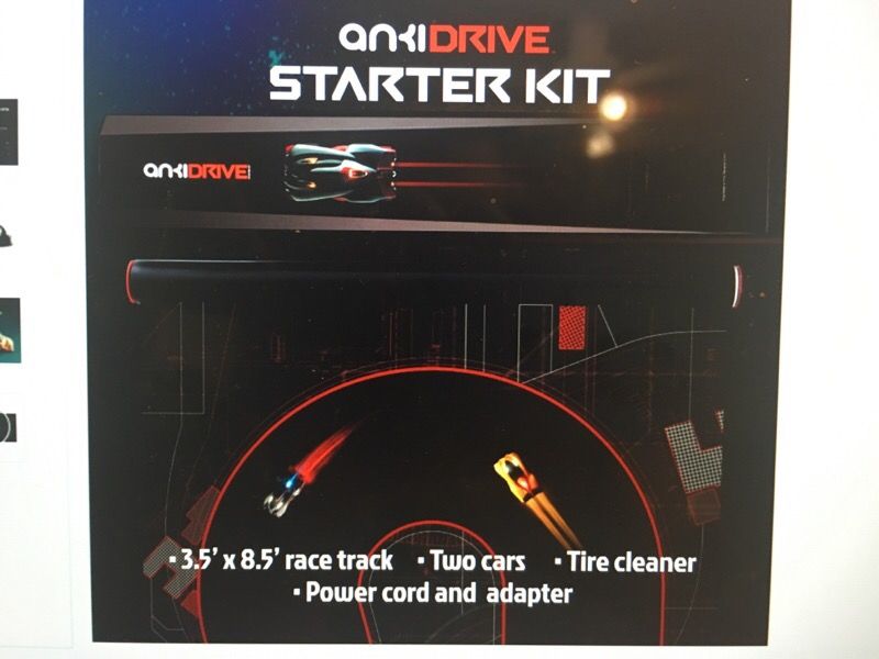 Anki drive Remote control with your iPhone! Race car set.