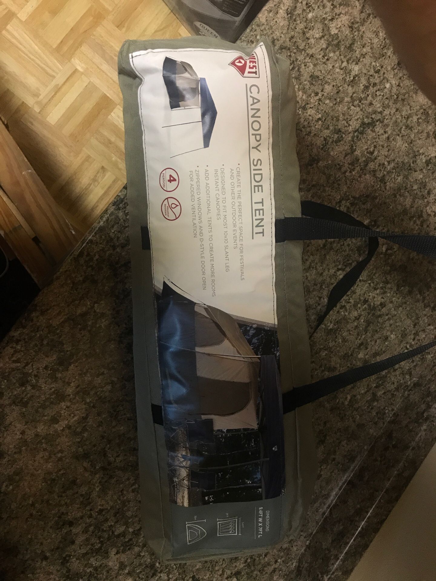Canopy Side Tent