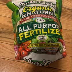 New Bag organic all purpose 