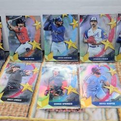 Baseball Cards Topps Stars Of MLB 2025 Lot Of 20 Cards 