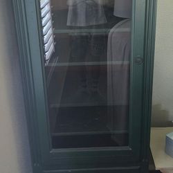Ethan Allen Wall Cabinets-Solid Wood