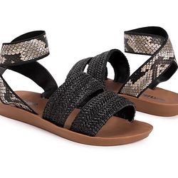 Slip on 🩴Strap Sandals