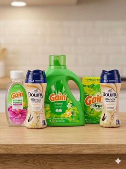Gain & Downy Laundry Bundle Set