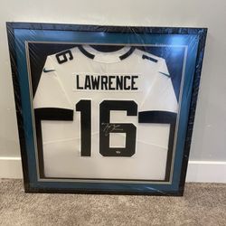 Trevor Lawrence Signed Jersey