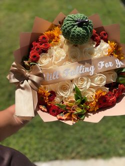Fall flower bouquet