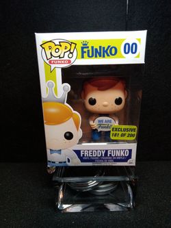 Freddy Funko Exclusive #00