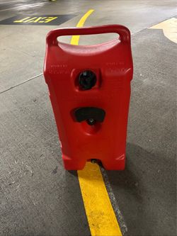 Flo N' Go DuraMax HDPE Portable Fuel Container 14 gal