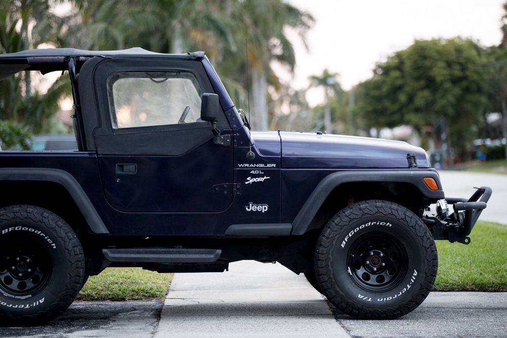 1998 Jeep Wrangler for Sale in Boca Raton, FL - OfferUp