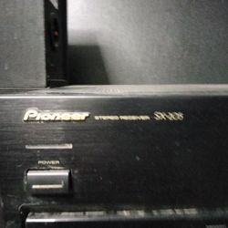 Pioneer Receiver 