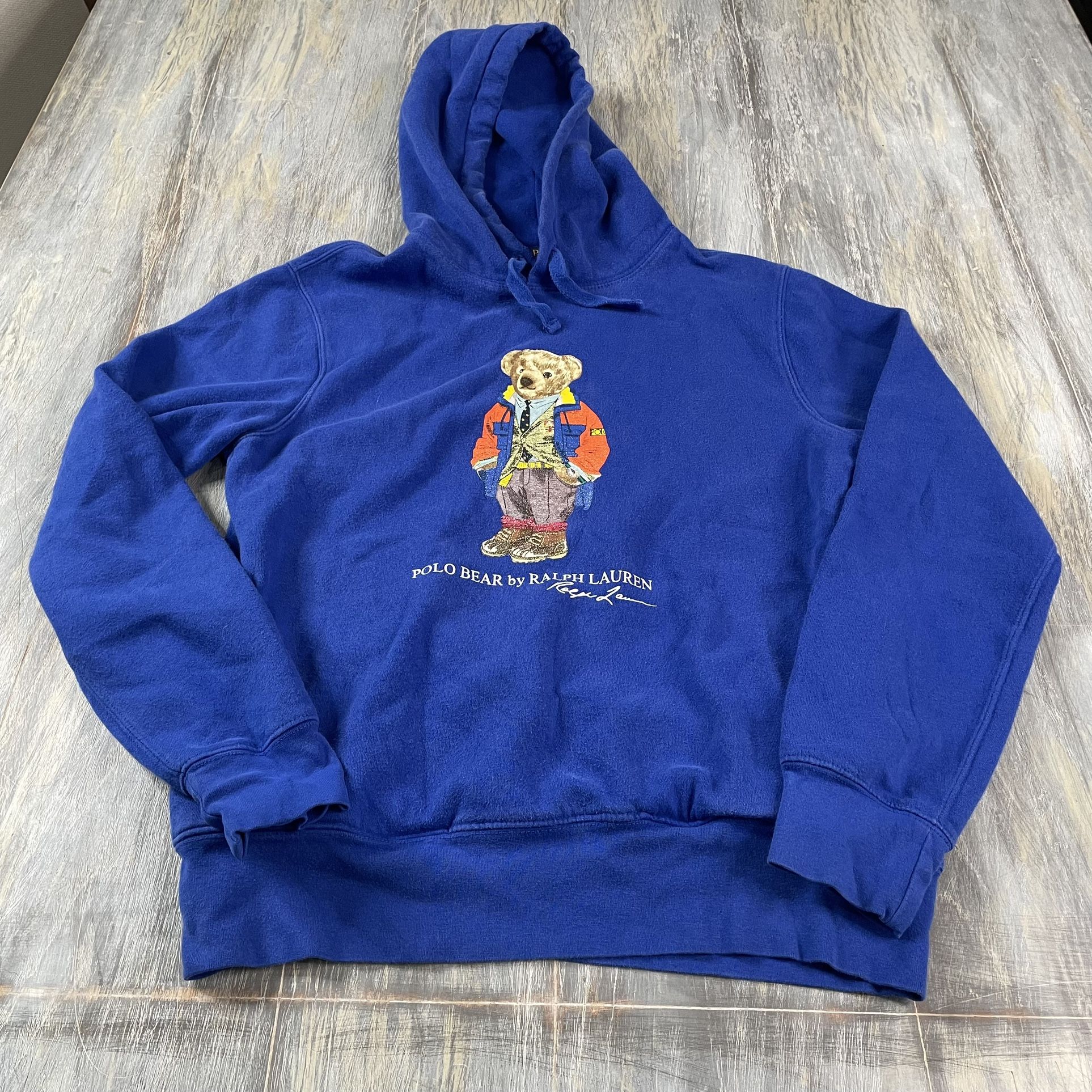 Polo Bear Hoodie