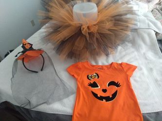 Tuutu para niña de 2 años