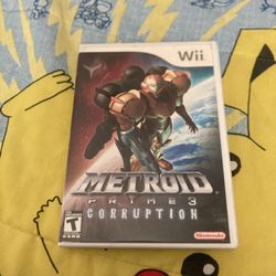 Metroid Prime 3 Corruption