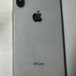 iPhone X 256GB Silver Unlocked
