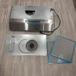 Range Hood Stainless Steel New
