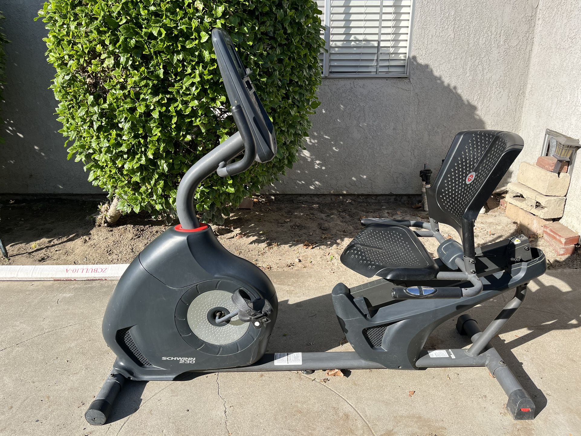 Mini Exercise Bike Schwinn Fitness 230 Recumbent Bike With Zwift
