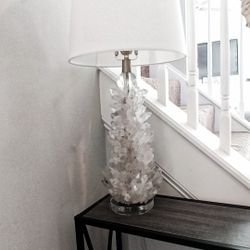 Healing Quartz Luxury Lamp