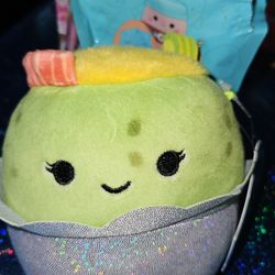 Squishmallow Mystery Squad Anjara The Breakfast Burrito 5” NWT