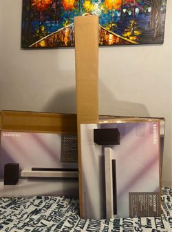 Samsung HW-B73CD 5.1ch Soundbar Home Theater System | Dolby Audio & DTS Virtual:X | Wireless Subwoofer  | Adaptive Sound