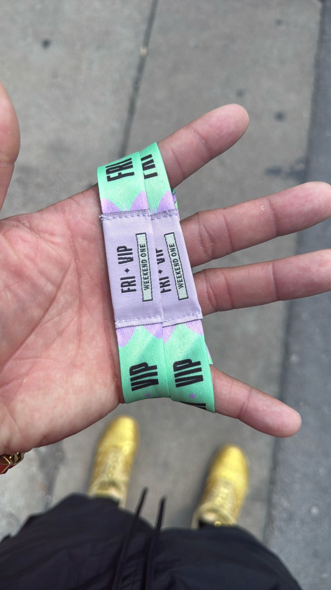 ACL Fest Friday VIP for Sale