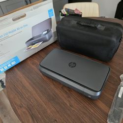 HP Office Jet 250 Mobile All - In - One