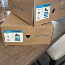 Blue Tongue Footwear