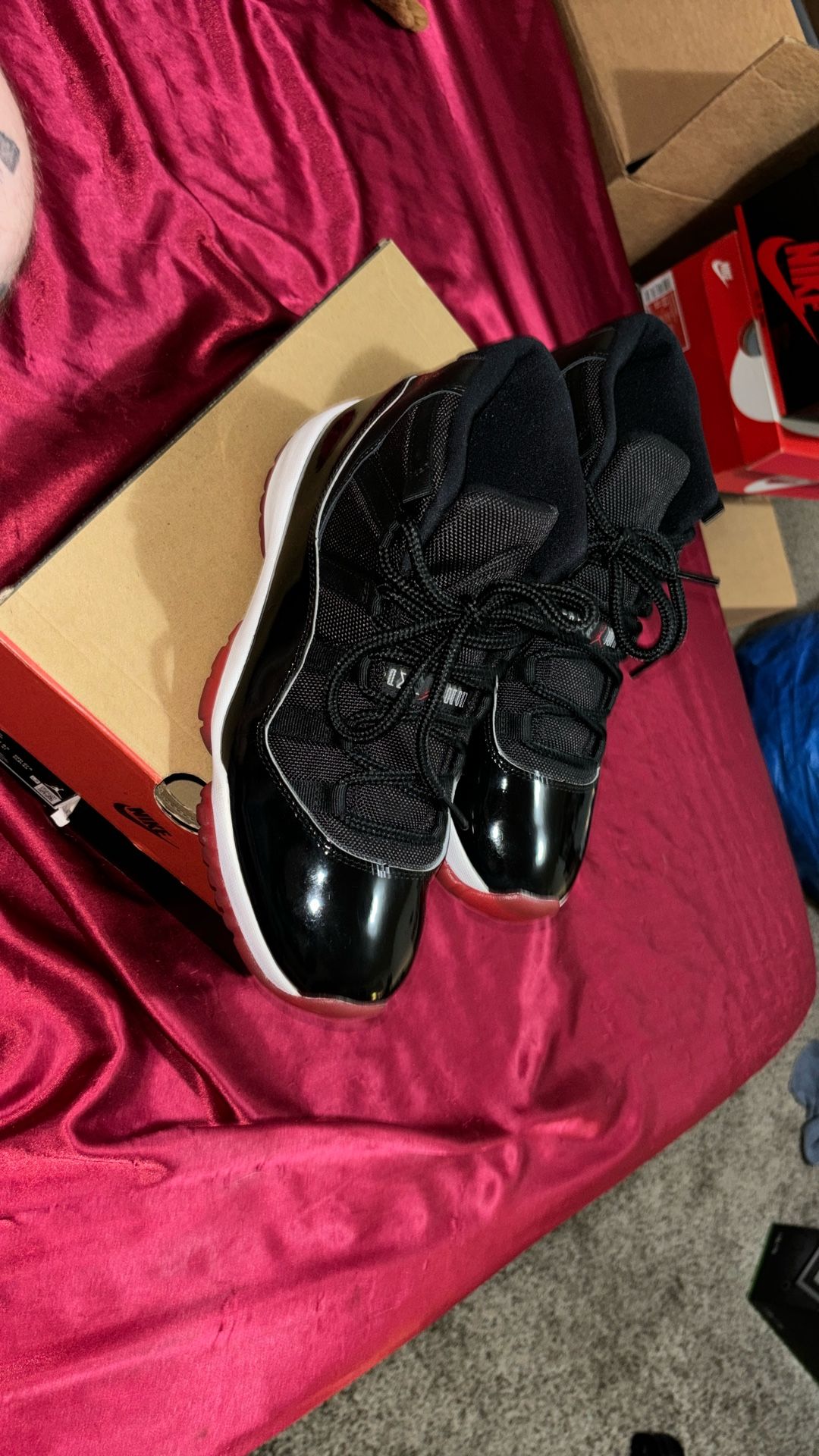 Jordan 11 Breds