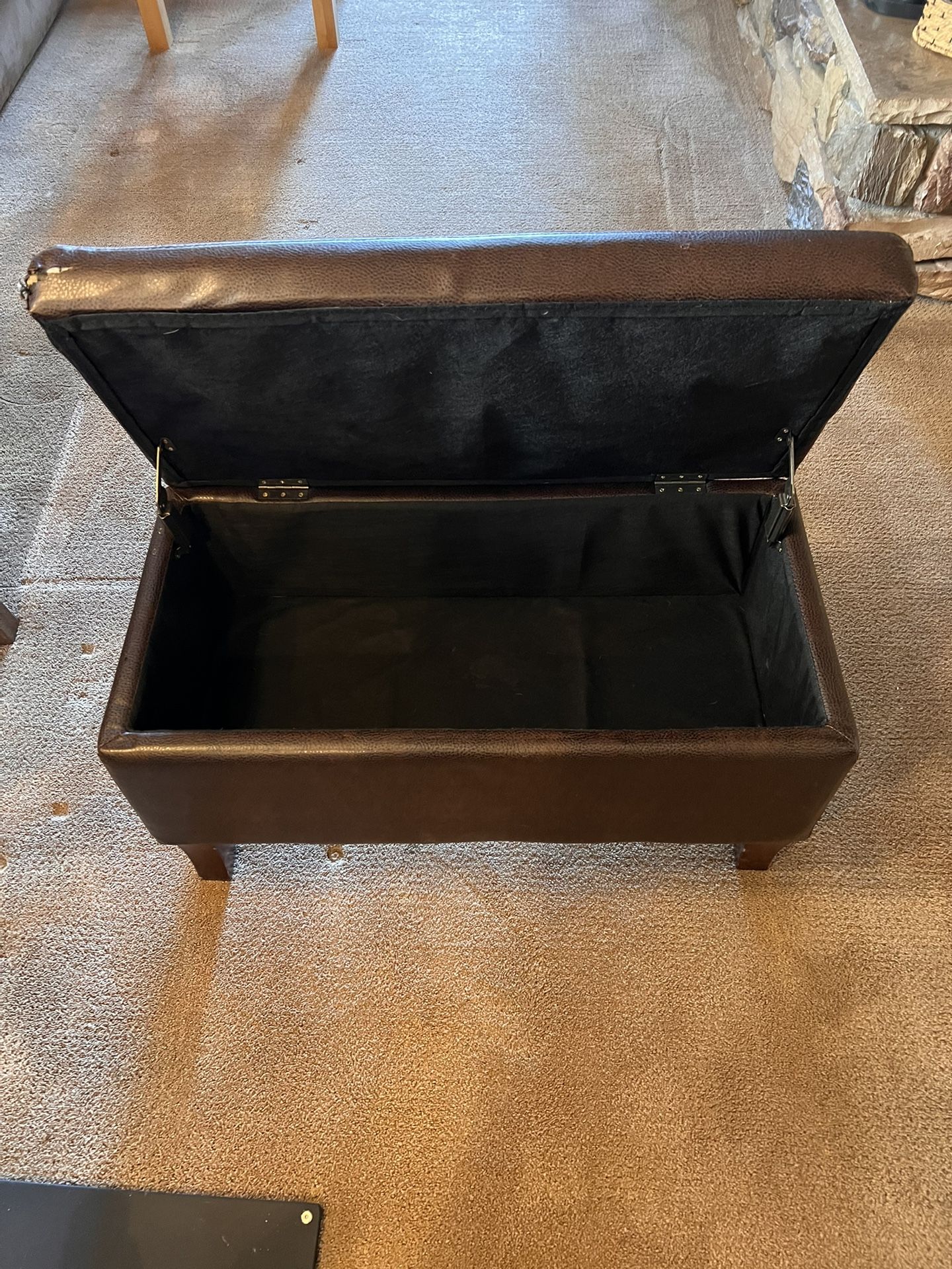 Ottoman Storage Bench