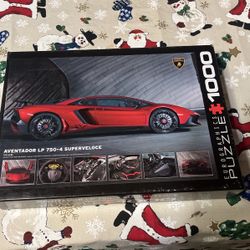 Lamborghini Aventador Puzzle
