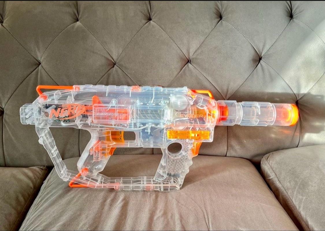 Nerf Modulus Ghost Ops Evader Motorized Blaster