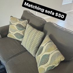 2 Sofas For $100