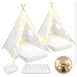 Tent ⛺️ Mesitas De Desayuno Tripié Foto 