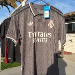 NEW SOCCER JERSEYS