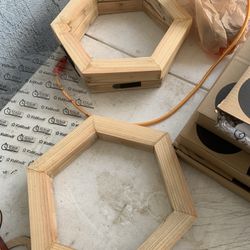 Hexagon Frames