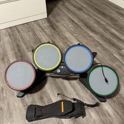 Rock Band Xbox 360 Drums and pedal 