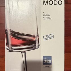 Red Wine Glasses 4-set