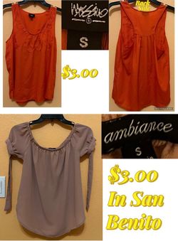Women’s Tops -Massimo and Ambiance
