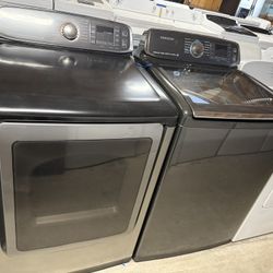 Samsung Washer And Dryer Set