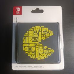 Nintendo switch pac man case video game cartridge