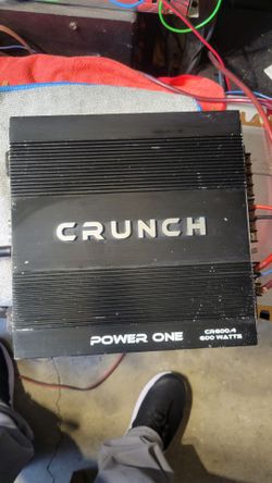 4 channel amp crunch