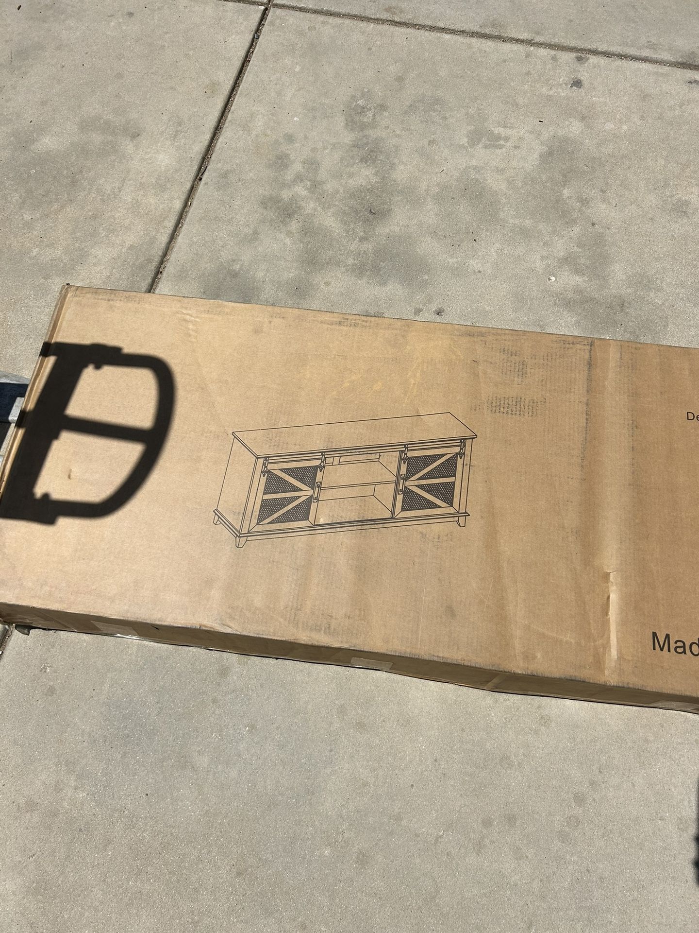 Tv Console “New”