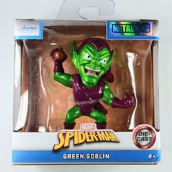 GREEN GOBLIN | MARVEL SPIDERMAN COLLECTIBLE DIECAST | JADA TOYS#1824186G14 | NEW IN BOX | FACTORY SEALED