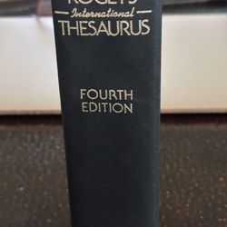 American Heritage Dictionary And Roget’s Thesaurus $10 For Both  New Price