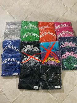 Sp5der hoodies