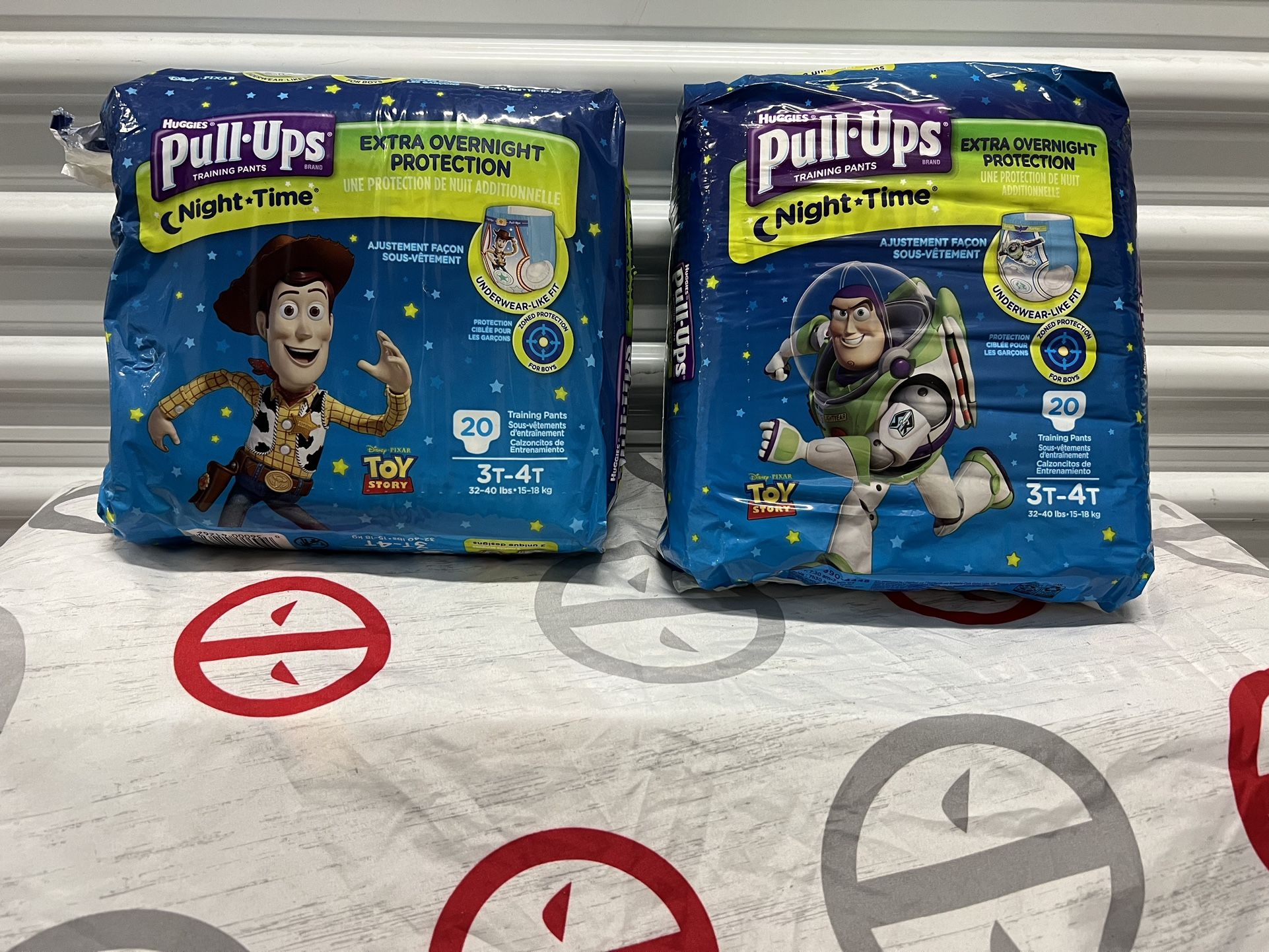 Pull-ups Night Time 3t-4t