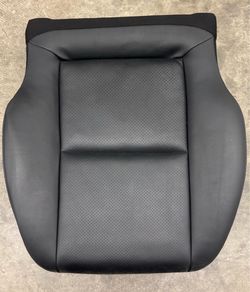 08-14 Mercedes C250 C300 C350 Sedan GLK350 GLK450 GLK550 Front Left Driver Lower Cushion Black