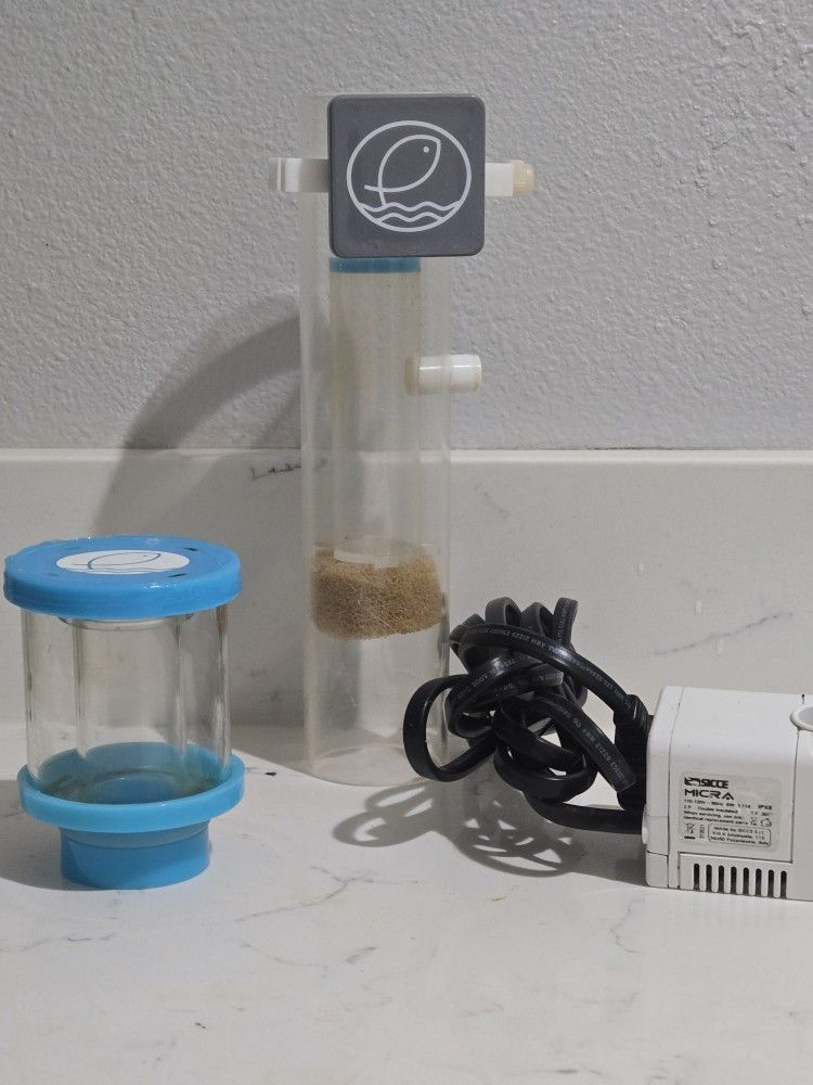 ESHOPPS Nano Skimmer | Protein Skimmer for Nano Tanks